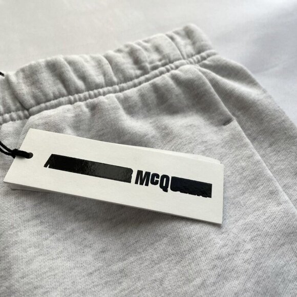 NWT ALEXANDER MCQUEEN WOMEN'S HEATHER TAPERED JOGGERS 701314 - M - Picture 5 of 8